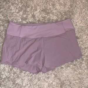 Lululemon Speed Up Shorts